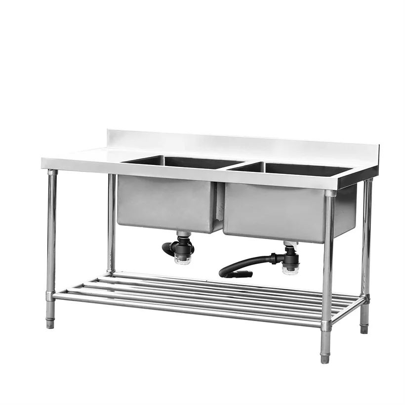 201 or 304 grade Handmade Stainless Steel Hand Washing Sink Custom Size with Cheap Prices