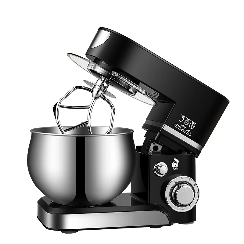 1000w 5l Multifunctional Food Processor Kitchen Machine Electric Household Mini Dough Stand Mixer