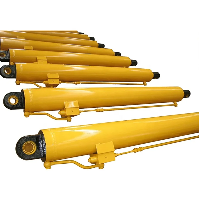 Excavator Hydraulic Oil Cylinder R210LC-7 Bucket Hydraulic Cylinder Assy For Hyundai Excavator
