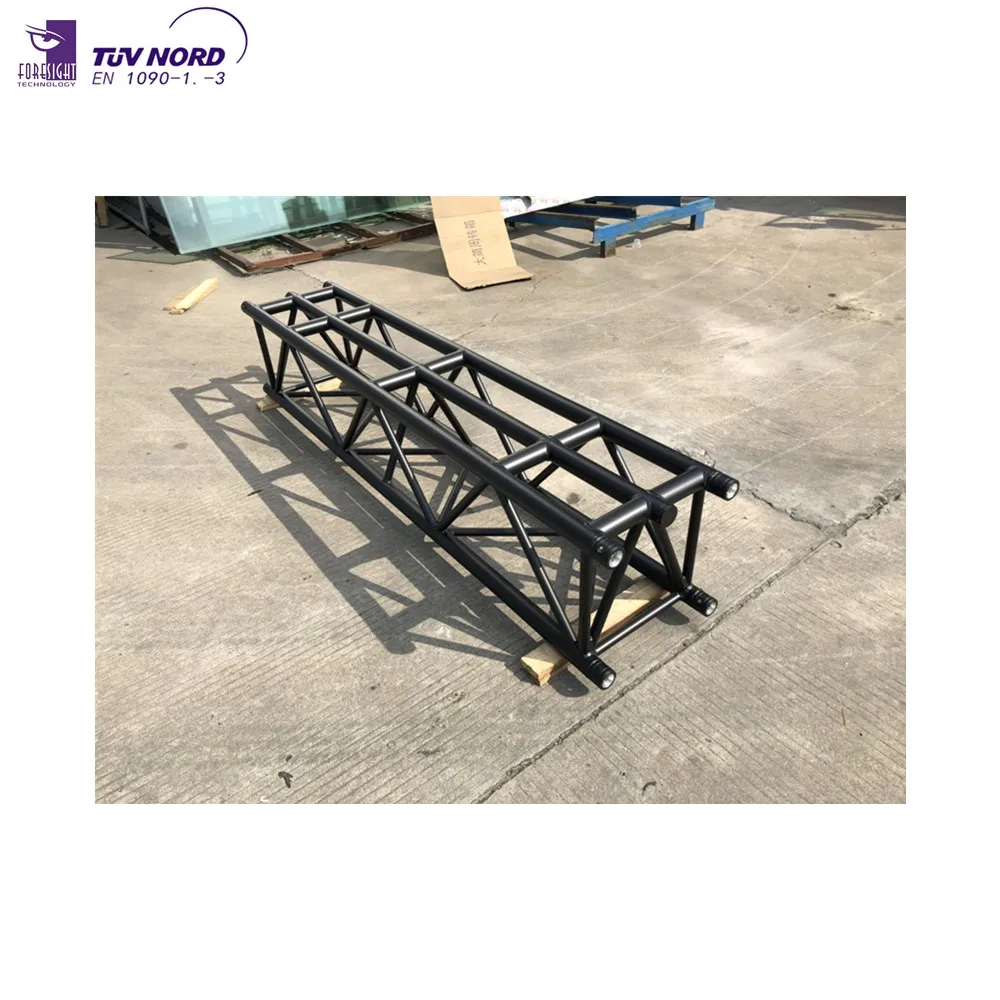 Aluminum truss lighting used roof system