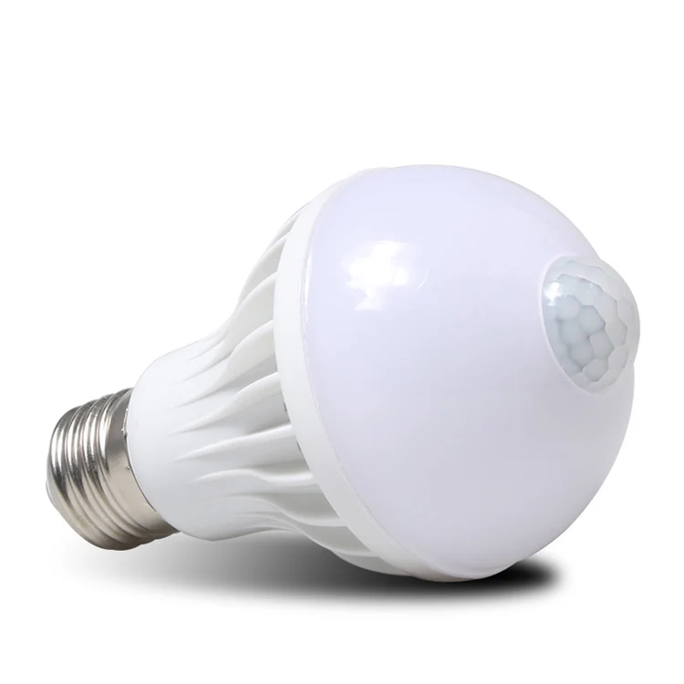 Высококачественная интеллектуальная человеческая инфракрасная Сенсорная лампа 3 Вт smd E27