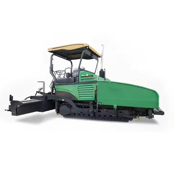 Asphalt Concrete Paver SRP12-C5 MA High Reliability 12.5m Maximum Paving Width