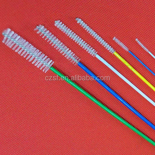 Stiff Cleaning Brush for endoscopes