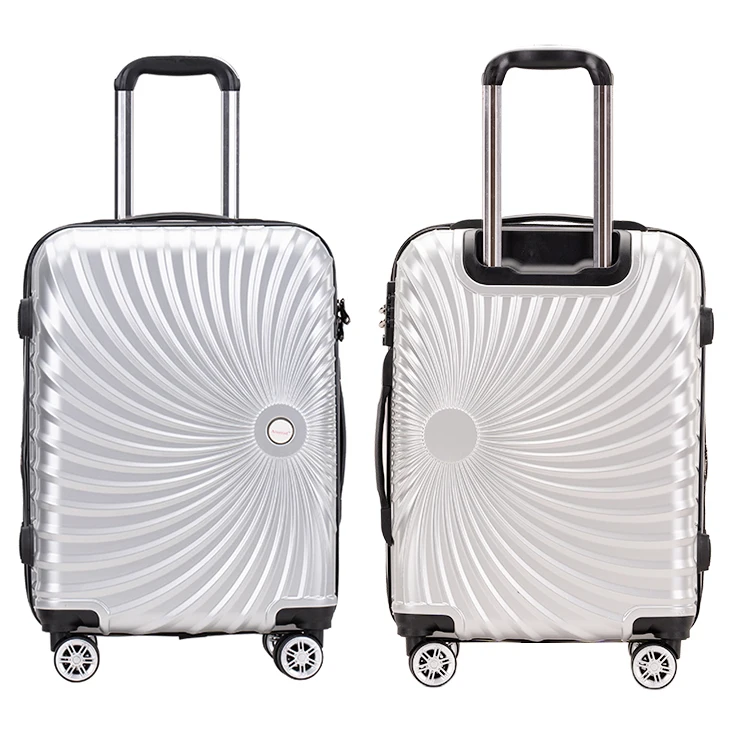 Wholesale New Style High Quality Fashion ABS+PC Trolley Suitcase Luggage