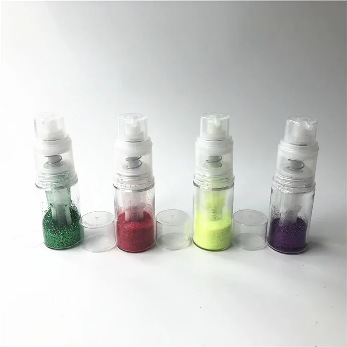 
Cake decorating 14ml plastic glitter powder spray bottle 