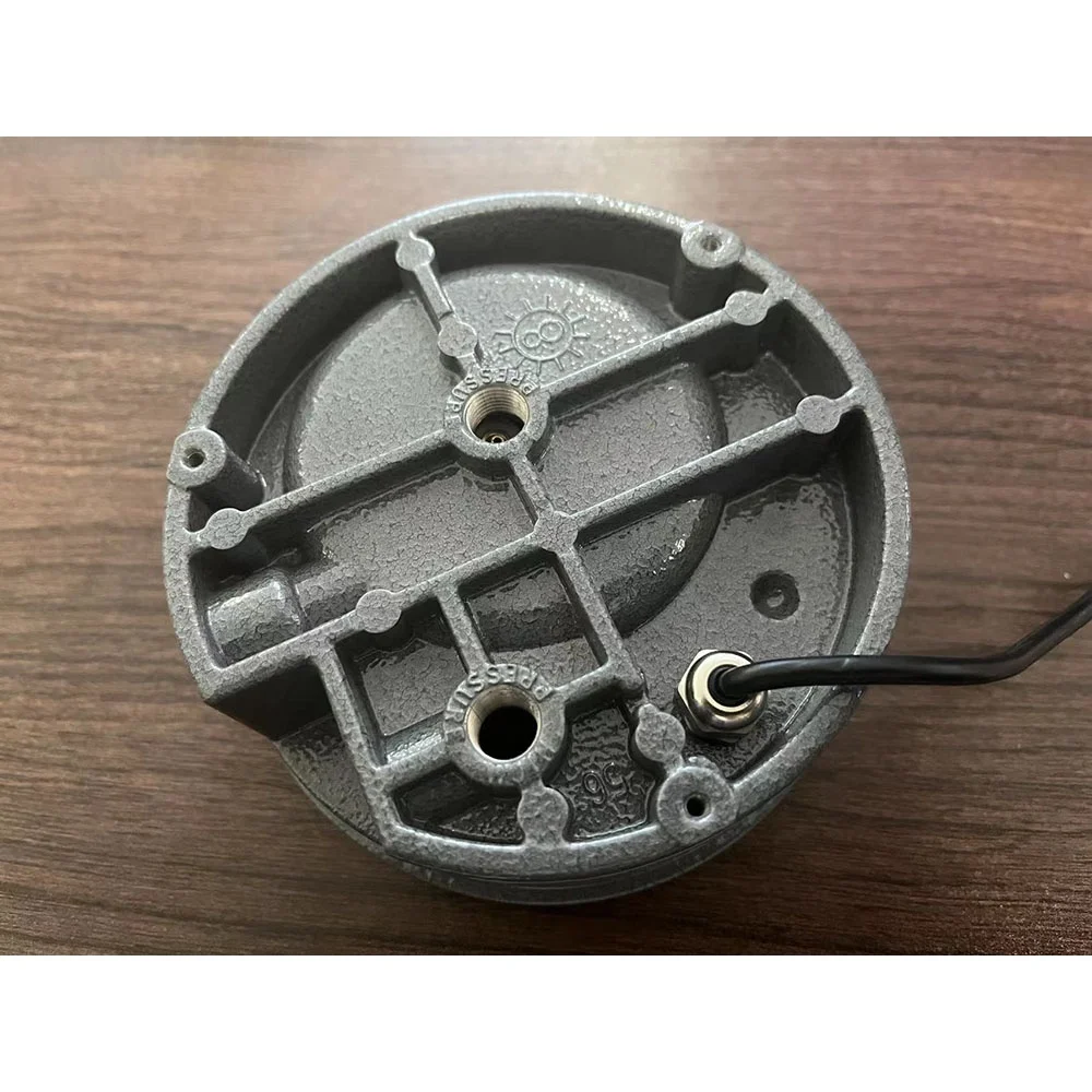 Original MC2000 Plastic Differential Pressure Gauge whit high quality