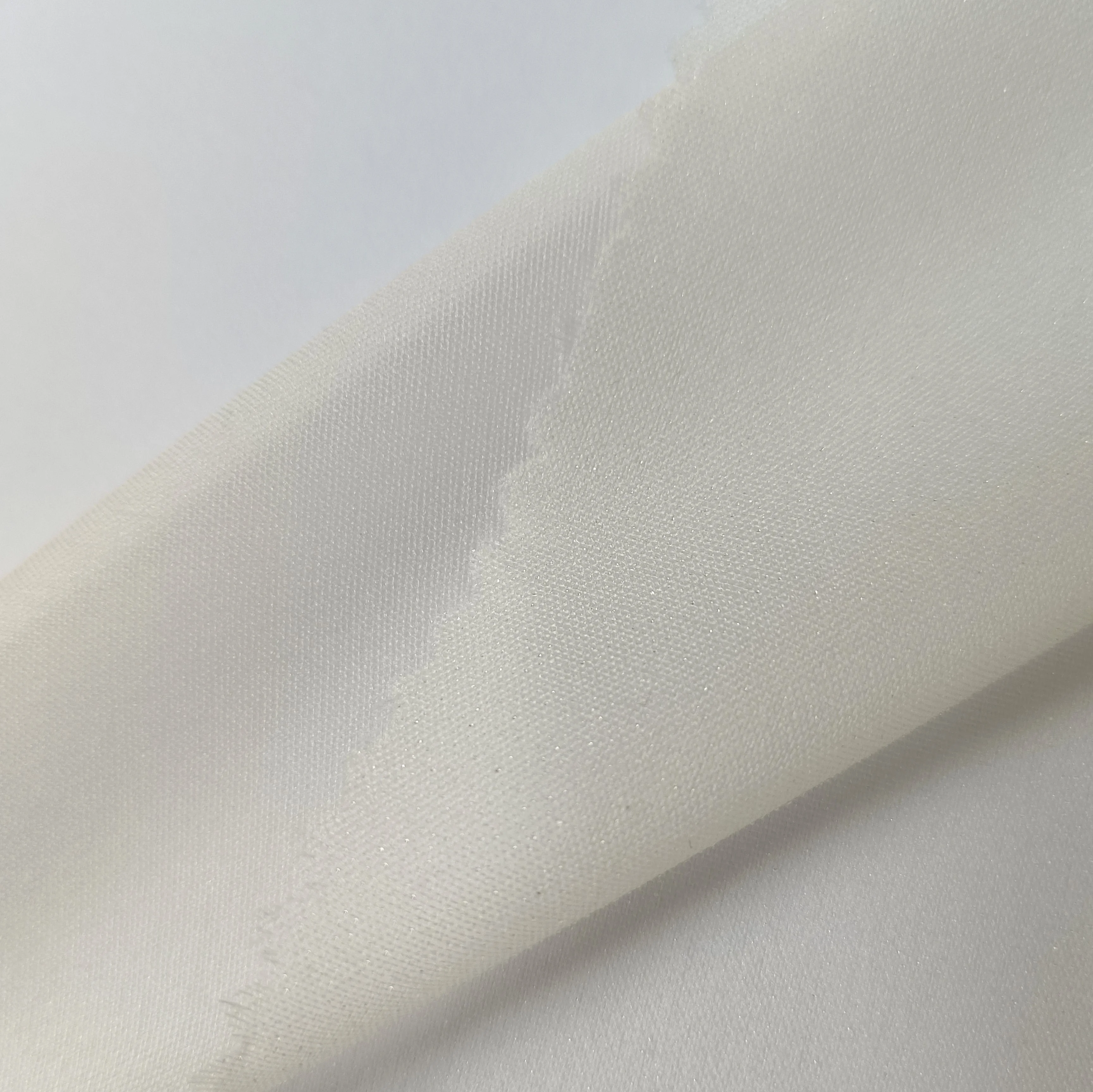 Manufacturer stretch woven fusing interlining adhesive fusible lining fabric for garments and dresses