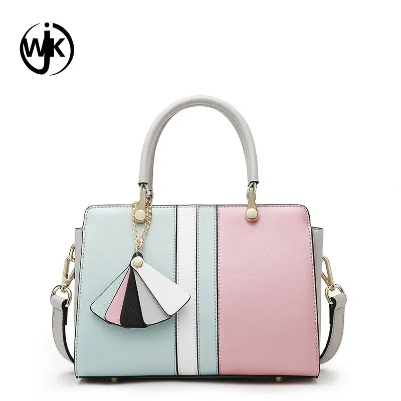 factory custom fashion trendy designer high quality quilted craft hand leather shoulder messenger bags tote bags