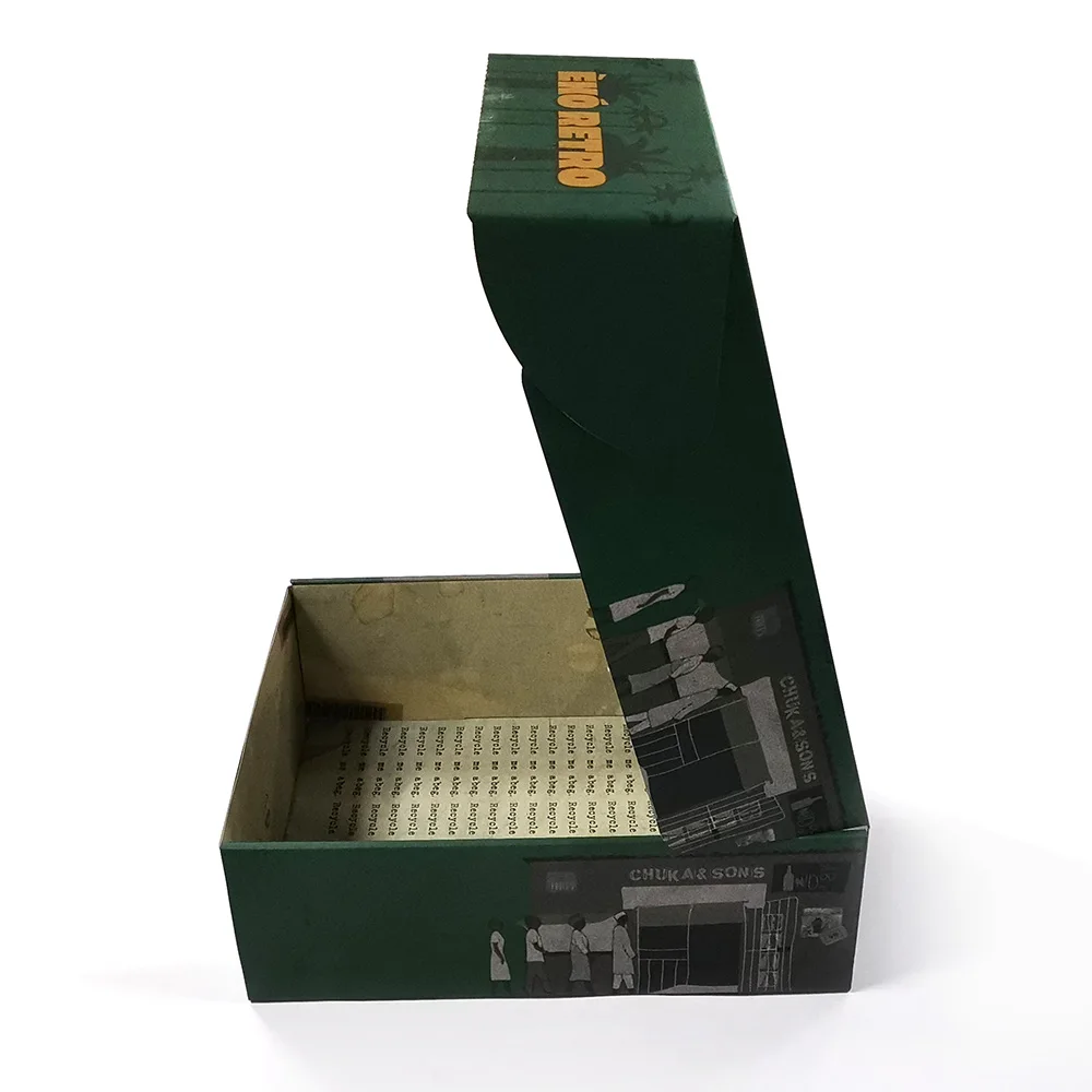 Wholesale Custom Logo Printed Kraft Paper Cardboard Corrugated Mailer Shipping Box packaging clothes luxury and extravergant