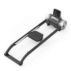 Indoor Magnetic Adjustable Resistance Foldable Exercise Rowing Machine for Home Use