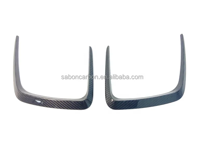 G80 M3 Bonnet Vent MP style Carbon Fiber Front Hood Trim Bonnet Vent Cover For BMW G80 G82 M3 M4 2021+