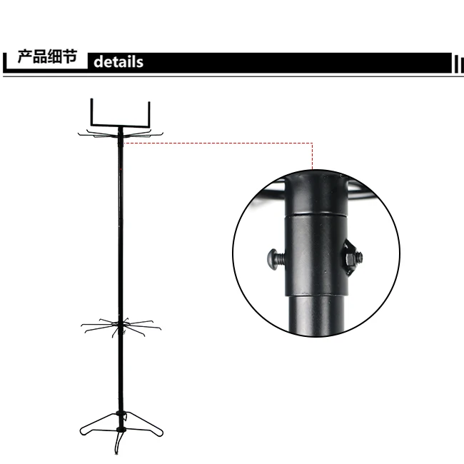 2 Tier Charging Cable Display Rack Metal Stand for Display Phone USB cable,USB Charger Cable Stand