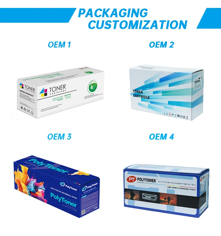 CF360A CF360X Compatible hp 508a 508x cyan standard black yellow meganta high yield black toner cartridge 362a 508a for hp