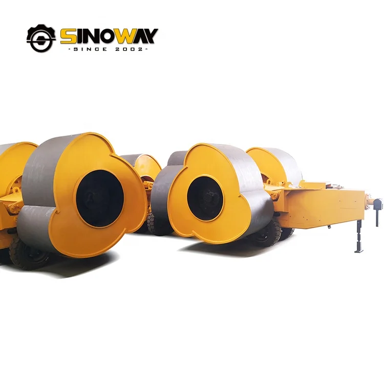 Brand new SINOWAY high energy Impact compaction Roller price