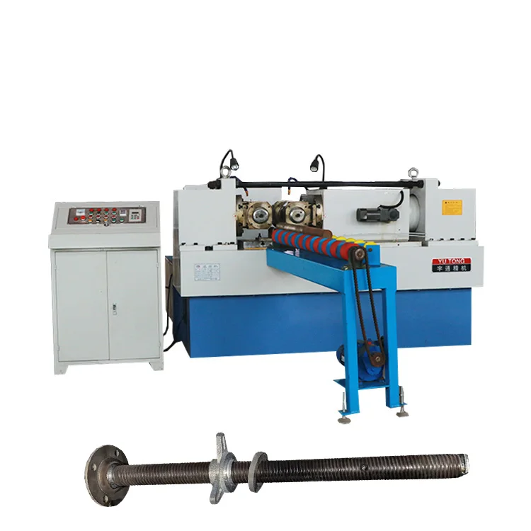 650 Type Screw Making Machine For Bolt Thread Rolling Machines
