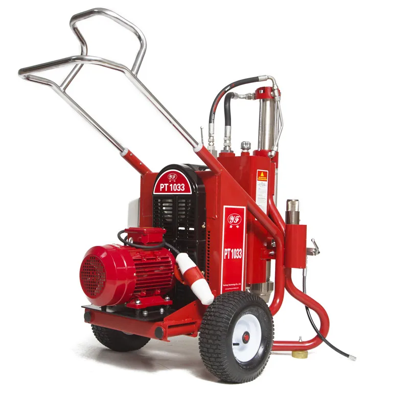 Hydraulic Airless Spraying Machine Yanfeng PT-1033 22LPM heavy duty Texture Sprayer