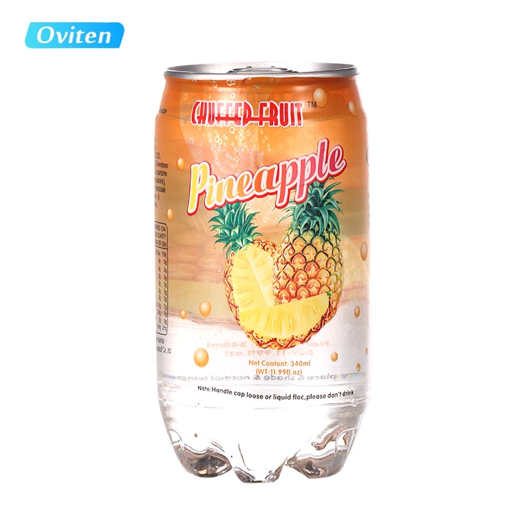 350ml bottle OEM  Watermelon flavour carbonated drink