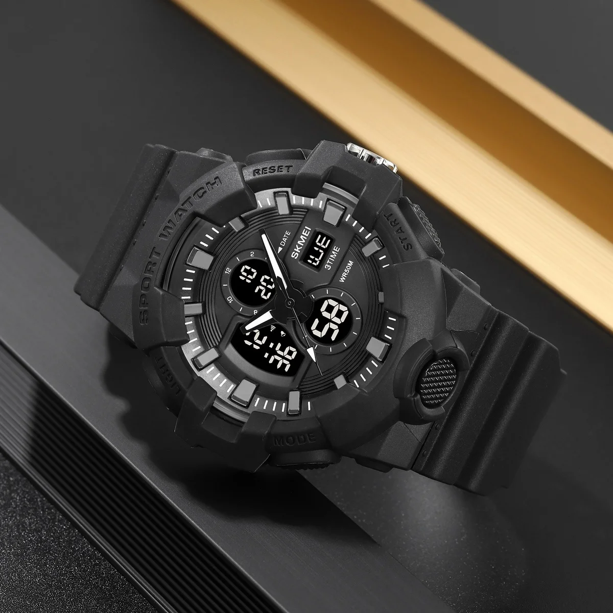 SKMEI 2117 Fashion Reloj al por mayor Multifunction Dual Time G Sport Large Digital Watch Wholesale Watches in China
