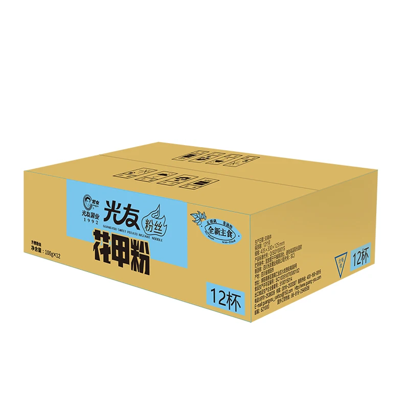 Smooth Delicious Clam Vermicelli Instant Noodles