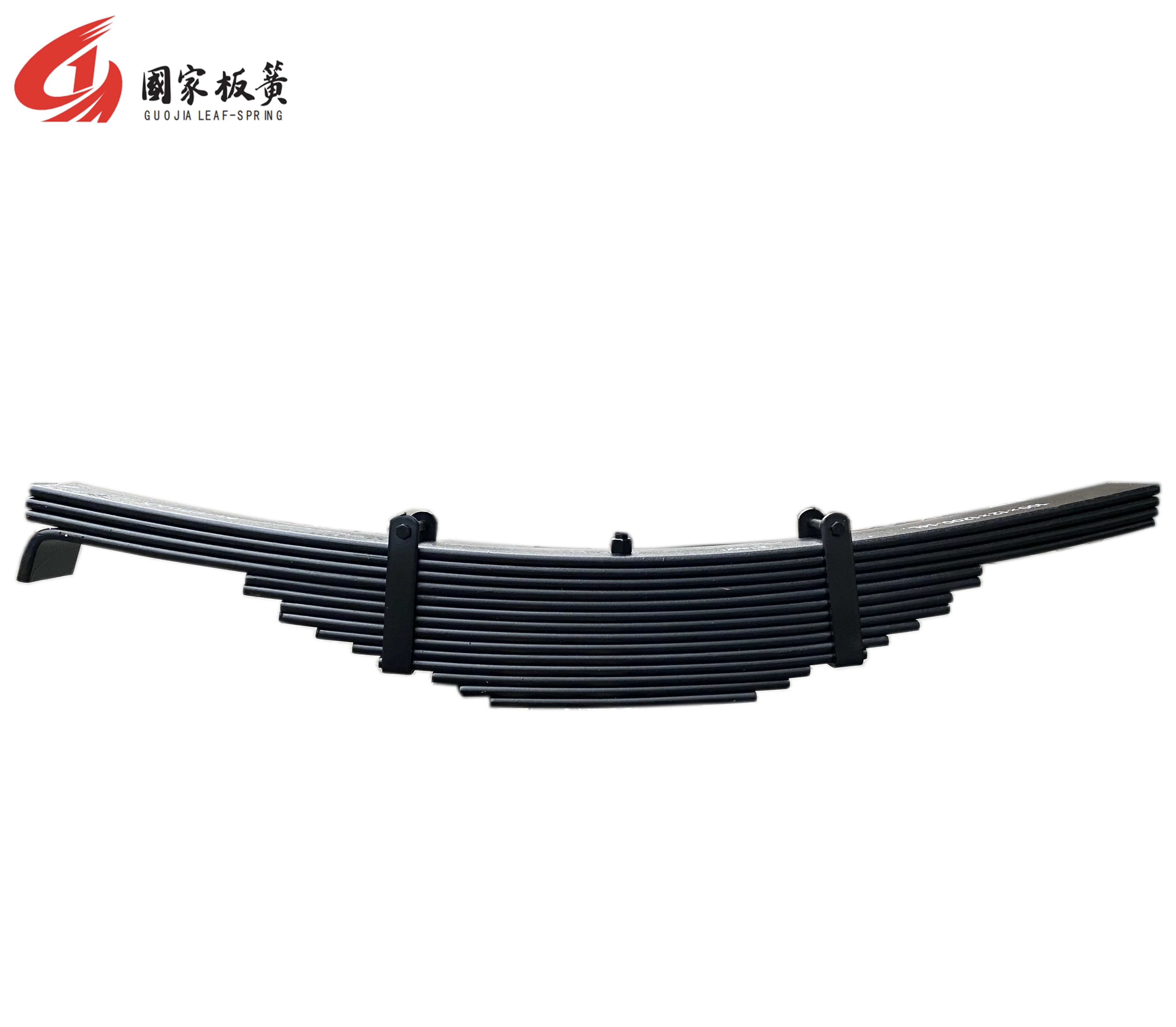 GuoJia factory production  100*12*1200-14L BPW Conventional leaf spring for  BPW Trailer leaf spring