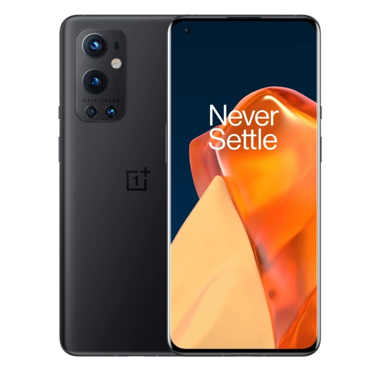 6,7 дюймов полный экран One Plus 9 Pro Смартфон Android 11 8G + 256G с распознаванием лица 5G чехол для мобильного телефона