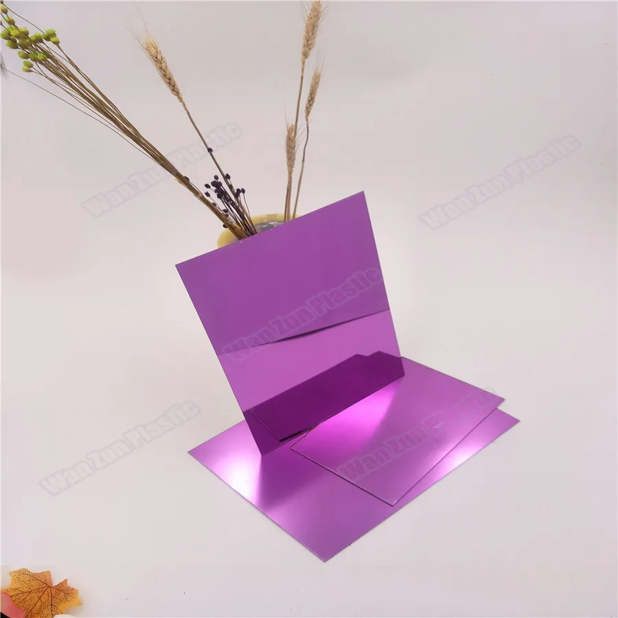 Acrylic Laminate Sheet Plastic 1220X1830mm Acrylic Mirror Sheet Made In China