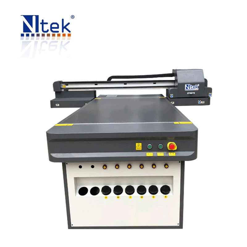OEM NTEK YC1016 планшетный УФ-принтер для печати на холсте масляной живописи