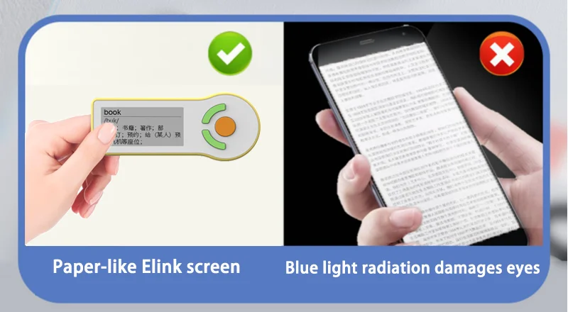 2022 Latest Memorize English Dictionary Words Electronic Pocket Card Vocabulary Studying Learning Machine