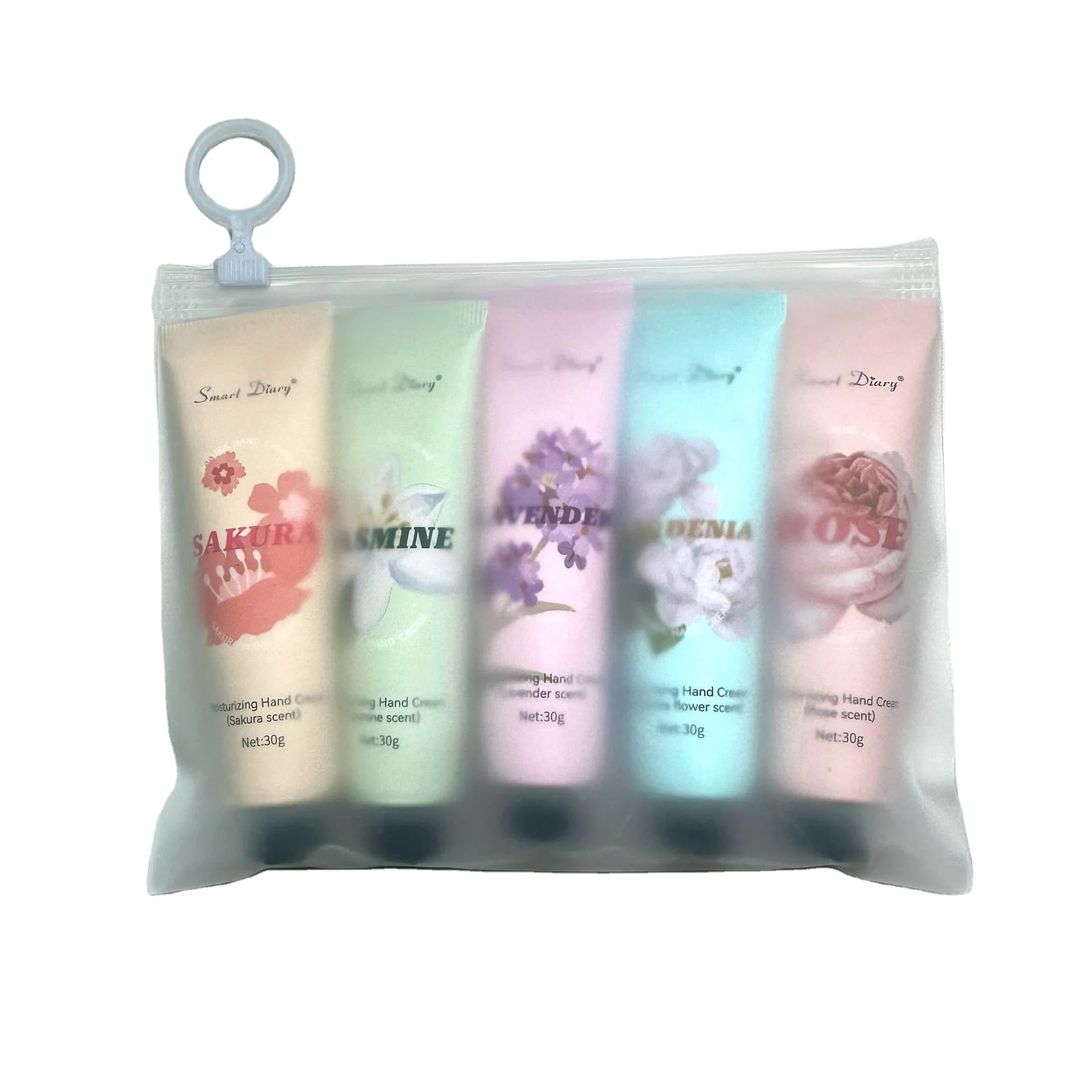 Support customization Wholesale Hand Cream lotion Skincare Nourishing Moisturizing flower fragrance Hand Cream