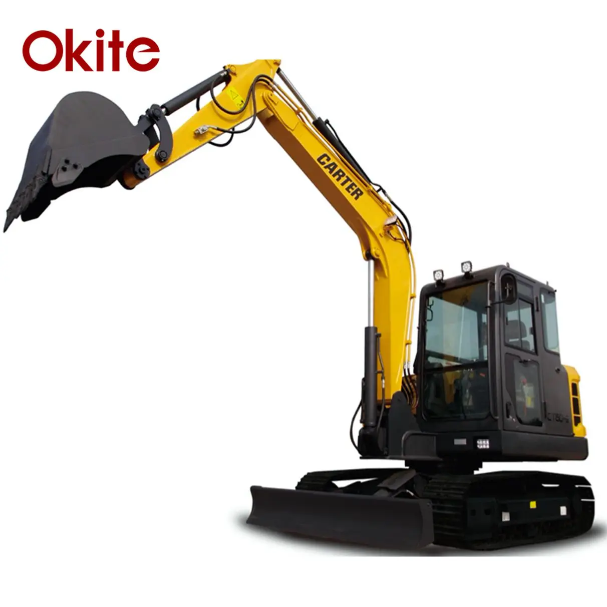  Okite 6 тонн мини-экскаватор escavator машины