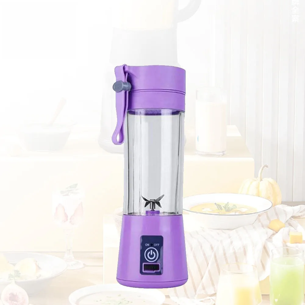 Portable Fruit Electric Blender Professional Smoothie Juicer Fruit and Vegetable Mixer cup machine portable