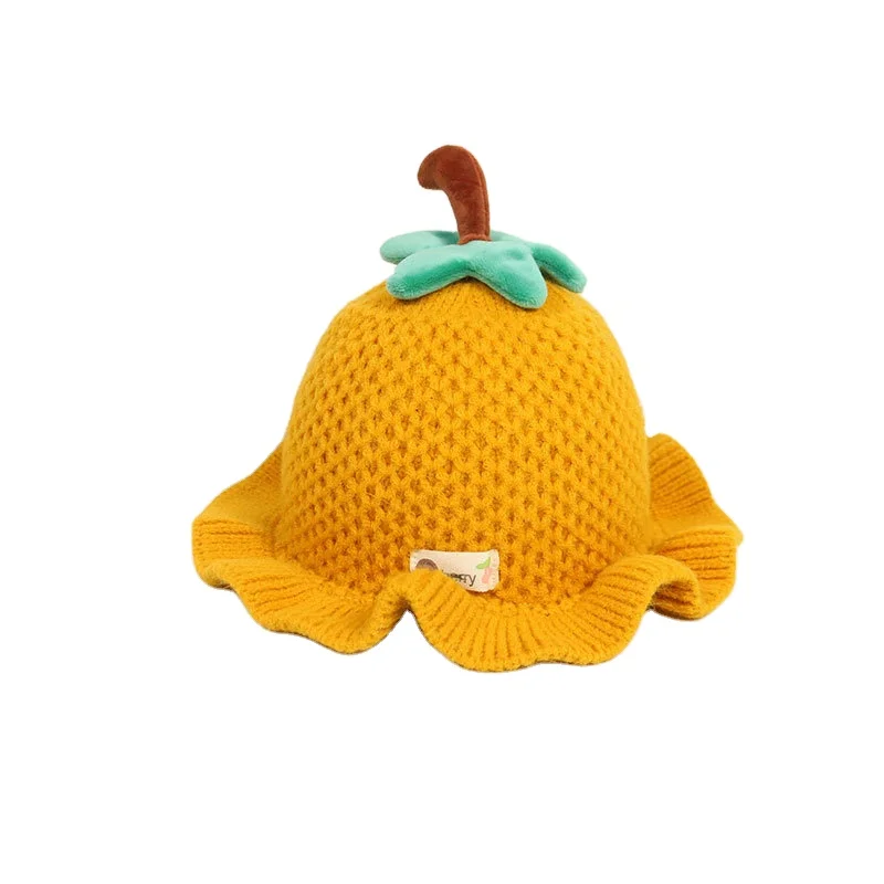 
2020 wholesale Winter Child Kids Fashion Knitted Warm Hat Wholesale knitted hat 