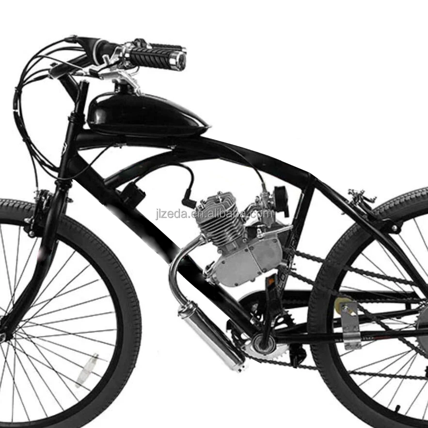 Мотор гоночного велосипеда газовый скутер двухтактный 80cc комплект велосипедных двигателей PK80