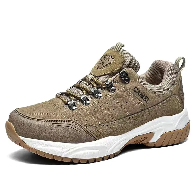 2021 autumn new hiking shoes men and women outdoor hiking large size trend sports casual shoes