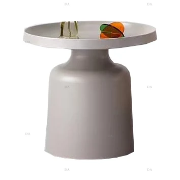 Round Coffee Table Mirror Side Table