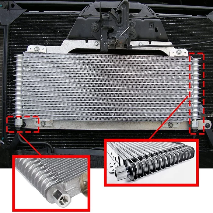 Tru Cool Max 4000 GVW  Transmission Oil Cooler Low Pressure Drop
