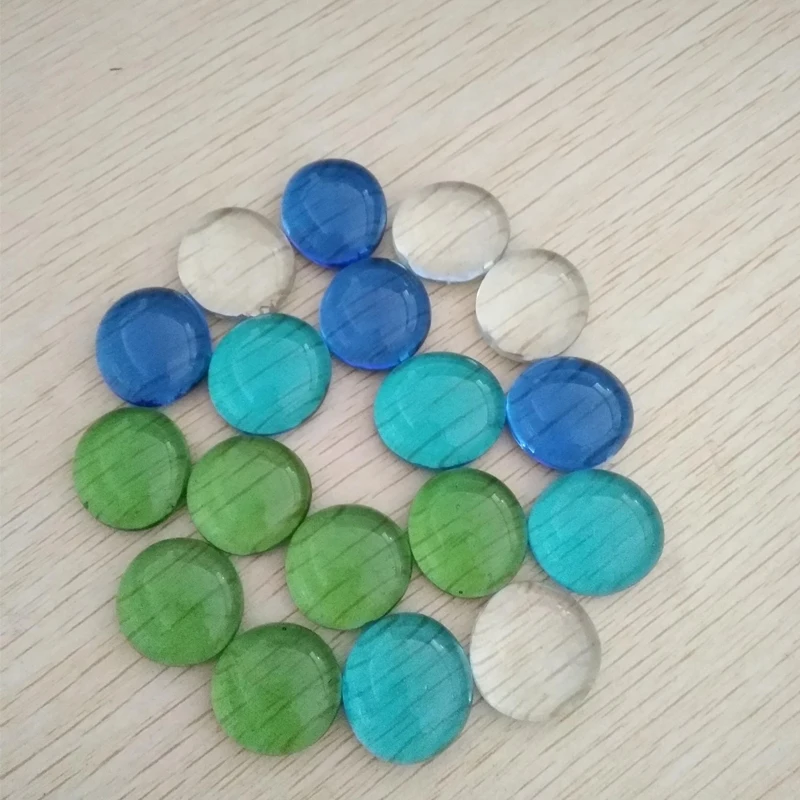 China Factory Round Clear Glass Marbles for Children Playing And Decoration
