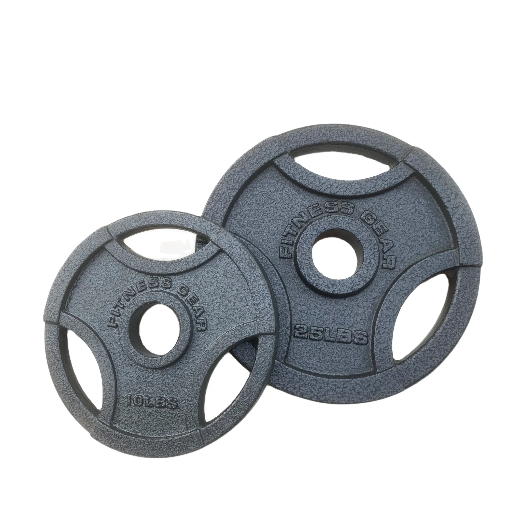 YES OR NO High Quality Gym Casting Iron Personalised 25Kg Deluxe Weight Plates Calibrated Standard Weight Plates