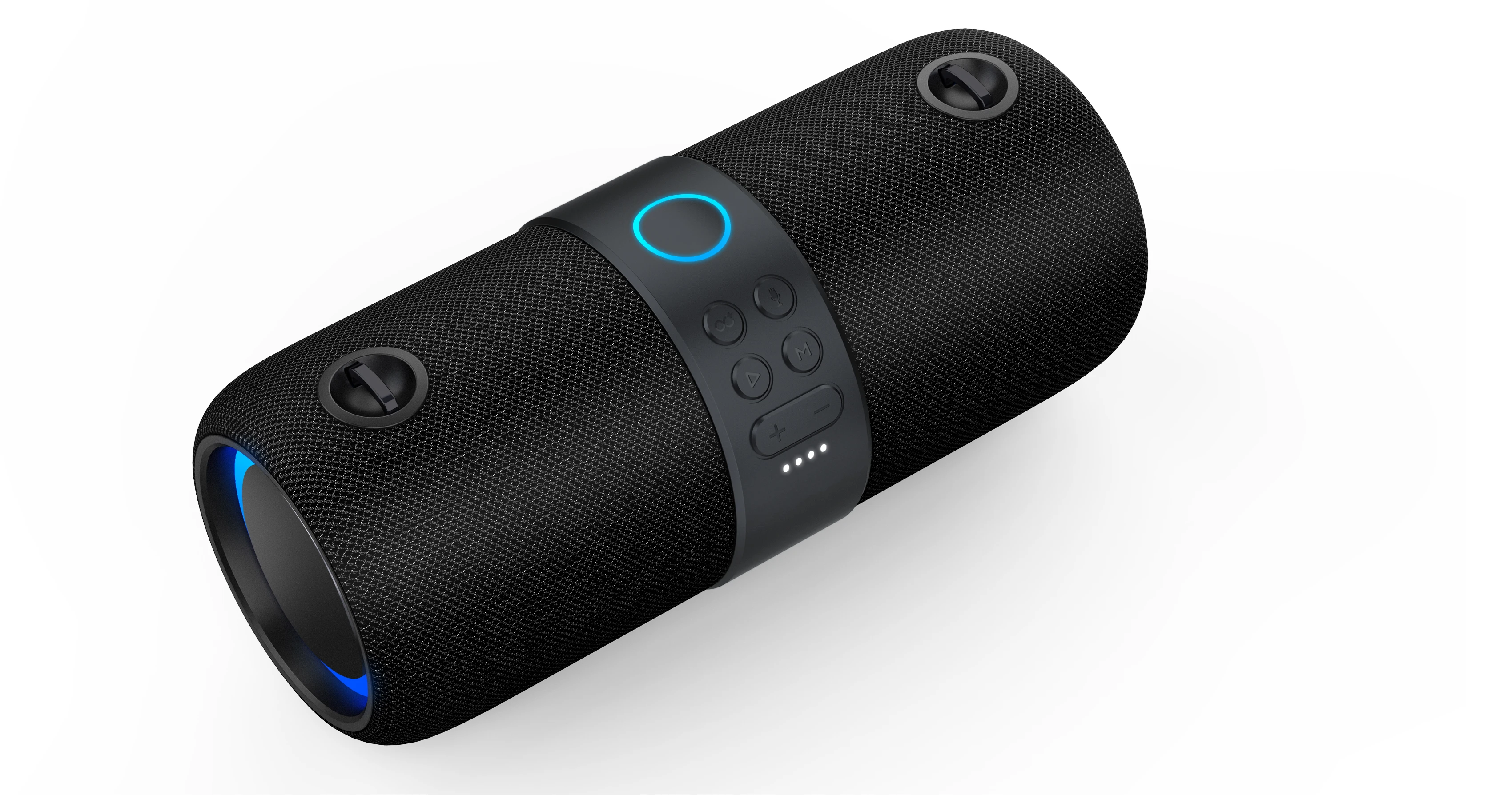 Factory Price Speaker And Tf Slot Portable Woofer Support Bt Audio Cable U Disk Fm Radio