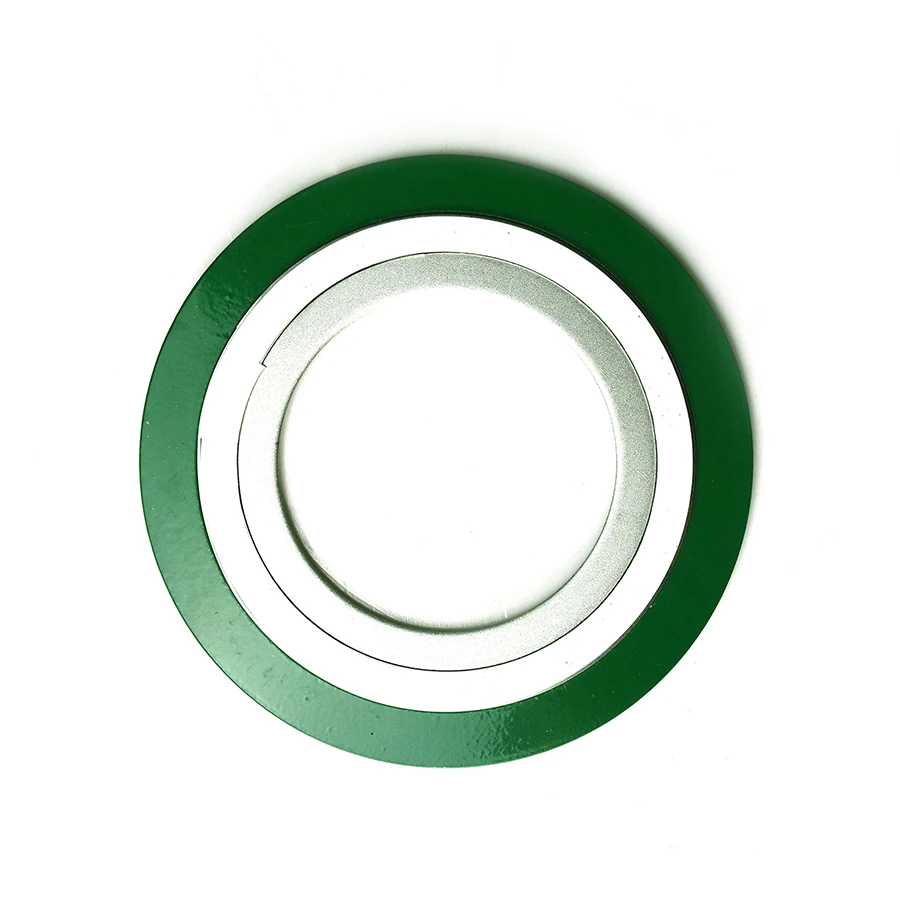 Spiral Wound Gasket 316 Inner&outer Ring 3/4 Inch 1500 Lb with Graphite&316 Winding Ring 3.0mm*4.5mm ASME B16.20 Customize