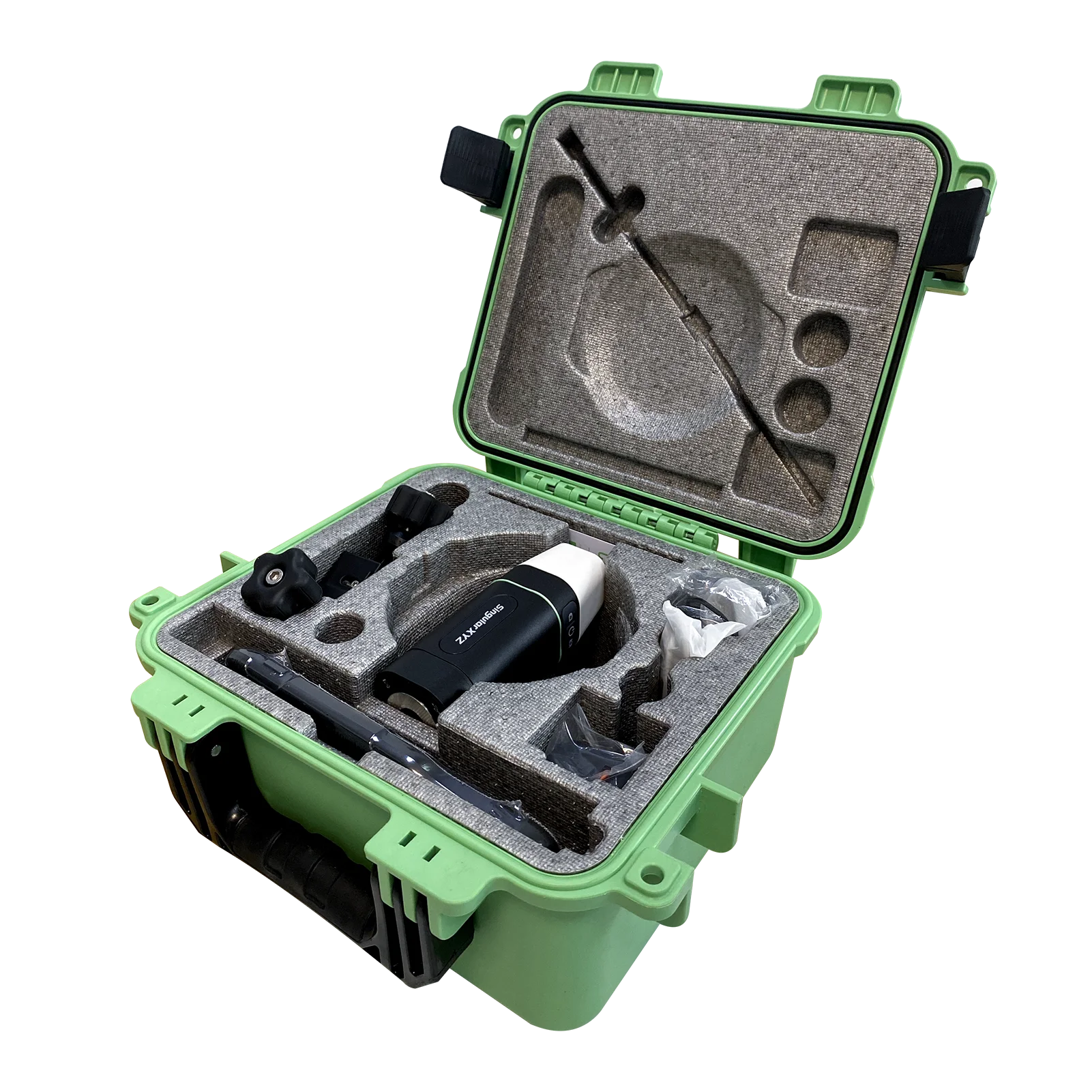 High Accuracy 16h Working GNSS RTK GPS Rover Receiver Data Collector 1408 Channels LCD High Performance Land Rover Instrument