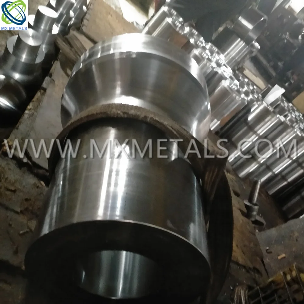 High Precision AISI 4340 /EN24 Steel Solid Forging /Forged Round Bar / Shaft /Spindle Parts