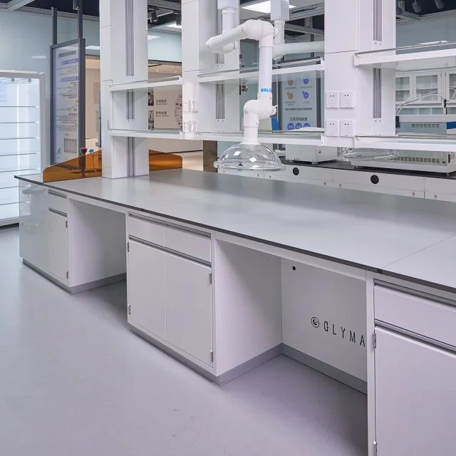 US standard lab equipment manufacturer Laboratory Work Table epoxy resin laboratory table