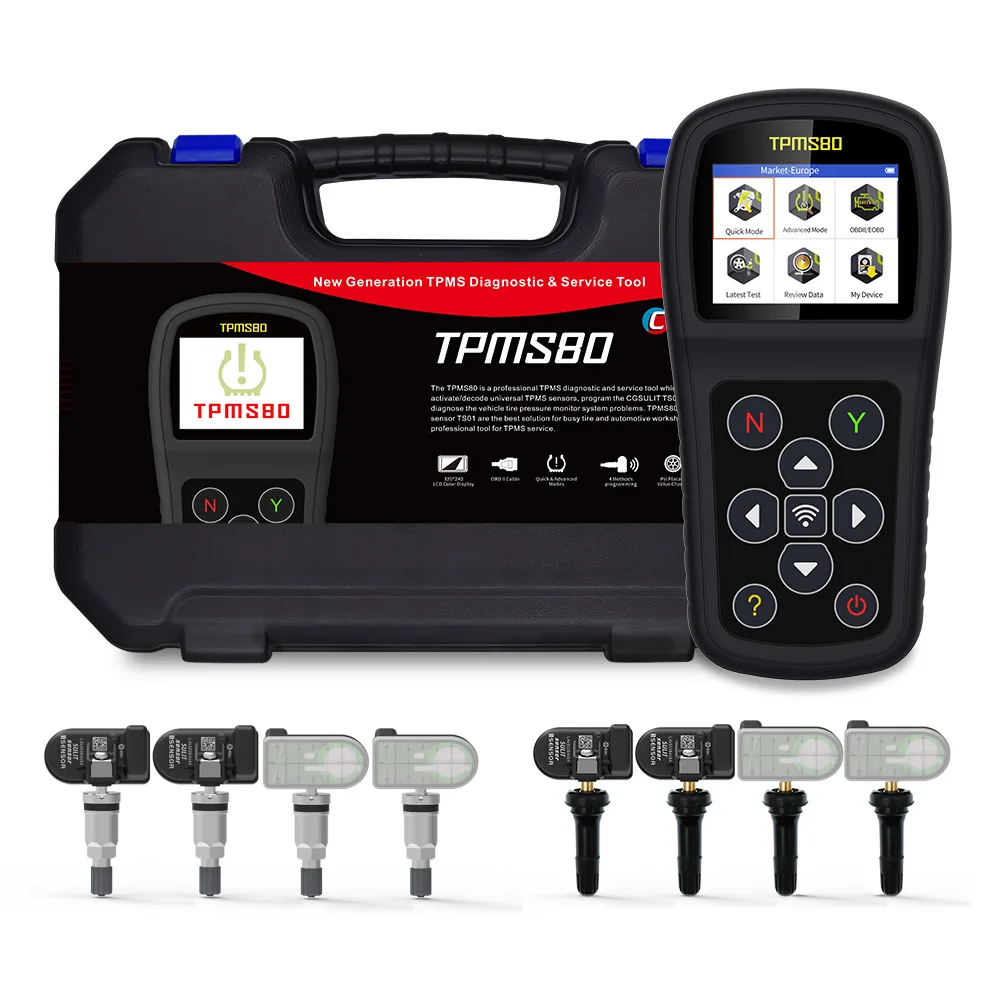 CGSULI TPMS80 MX Sensor Car Key Programmer Diagnostic Machine
