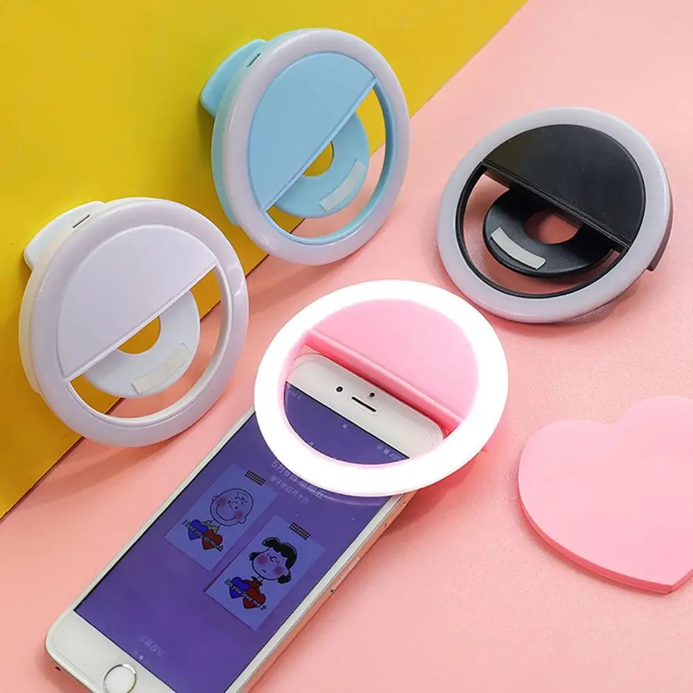 Amazon Photographic Light Phone Led circle Ring Light wholesale Camera Circle Selfie Led Ring Light stand