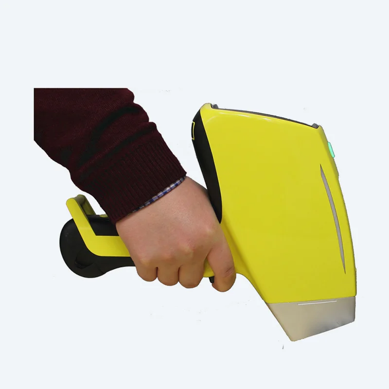 Ручной анализатор Xrf, анализатор металла для анализа стального железа, алюминиевого сплава, медного сплава