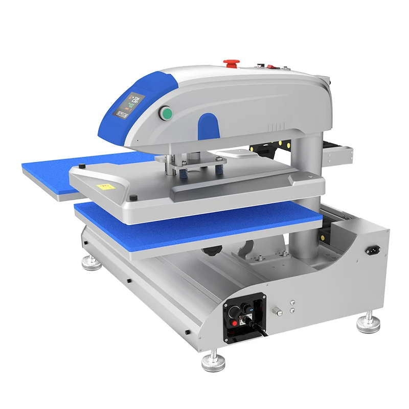 Hot sales double thermal press of 40x50 heat press machine for DIY clothing