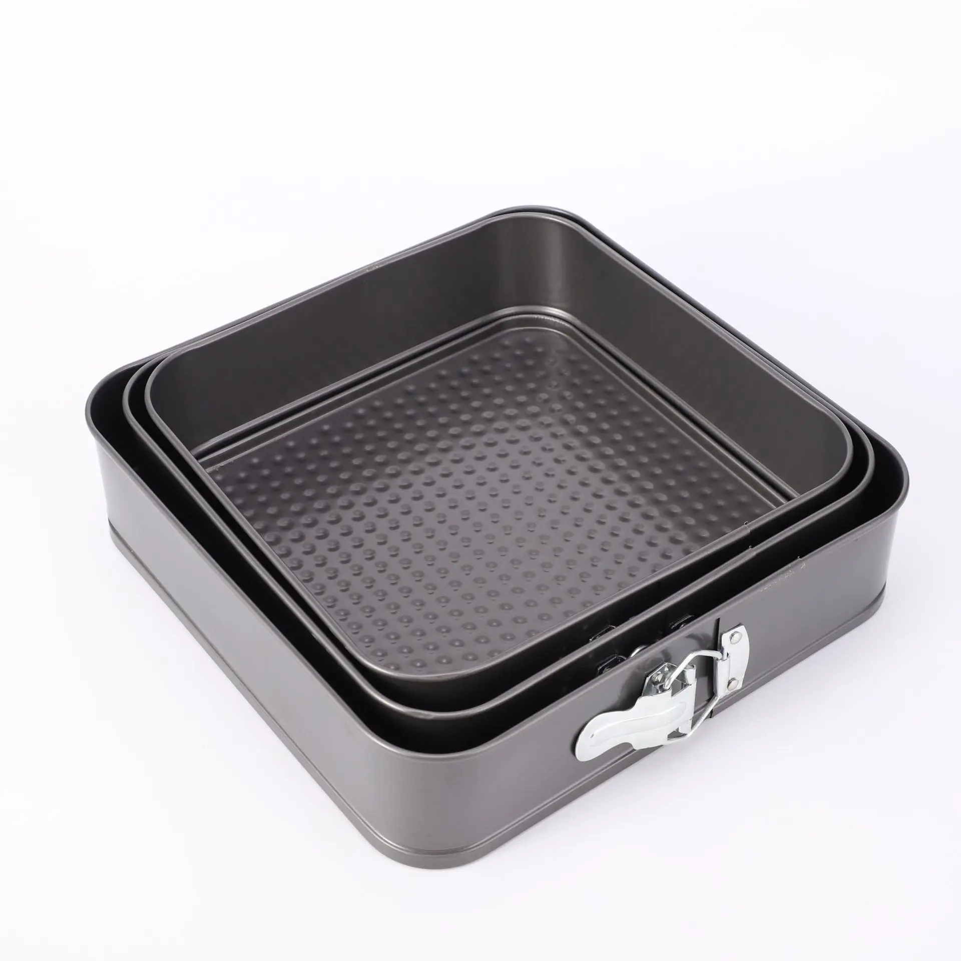 OEM Heart Shape Cake Tin Baking Pan Spring Form Used Baking Mould Cake Pan