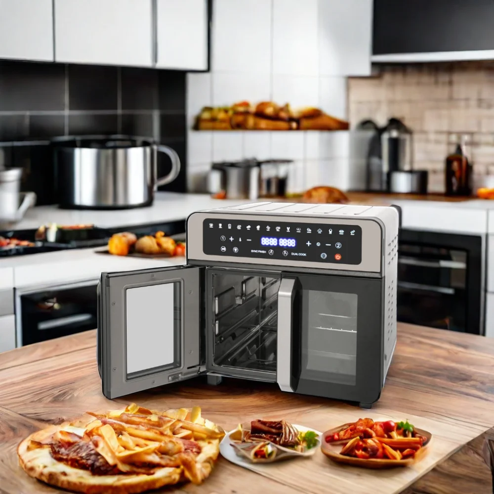 New Hot Sale 24l Air Fryer Oven Without Oil Large Capacity Air Frier Electric Deep Fryer Digital Control Air Fryers