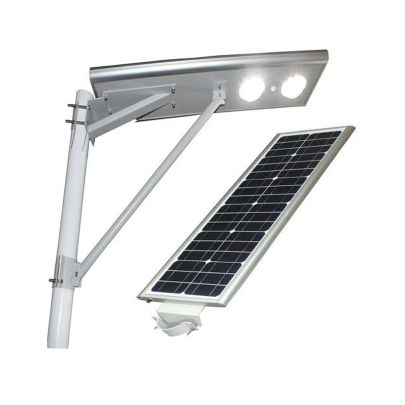 All In One Integrated LED Solar Panel Street Light 120w Top Quality Waterproof Solar Street Light with Camera Outdoor